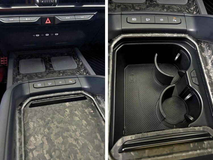 2027- Kia-Telluride-X-Pro-SX-Prestige-center-console-carpro
