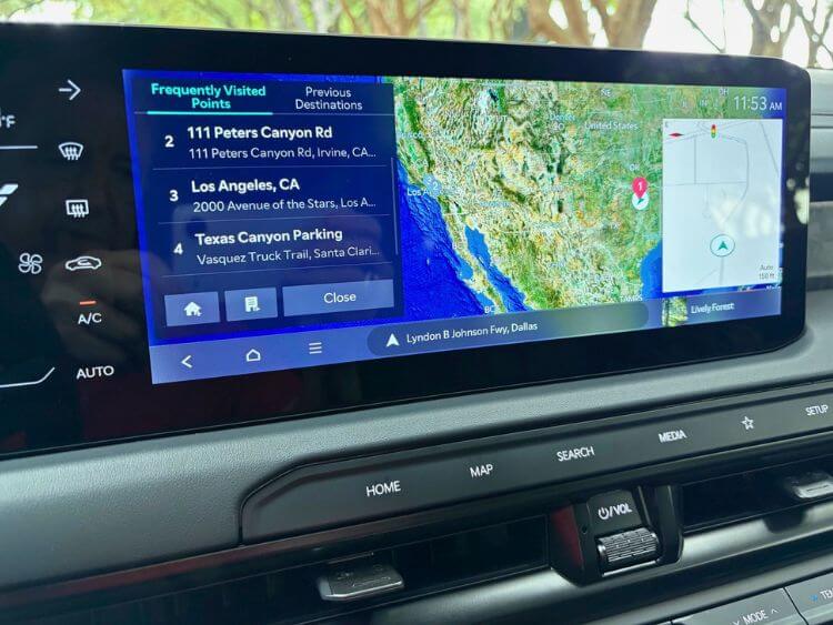 2027- Kia-Telluride-X-Pro-SX-Prestige-multimedia-nav-screen-carpro