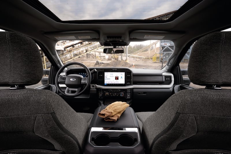 2027-Ford-Super-Duty-Carhartt-interior-credit-ford-1