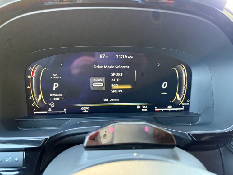 2027-Infiniti-QX65-autograph-drive-modes-carpro