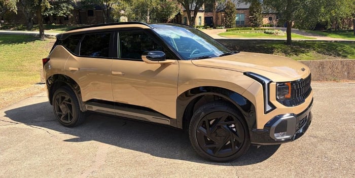 2027 Kia Seltos X-Line SX AWD Review