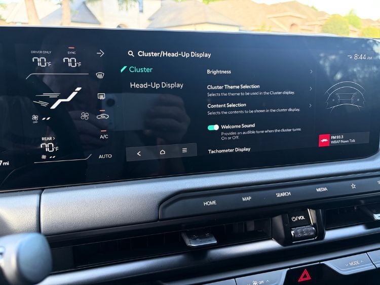 2027-Kia-Telluride-Hybrid -SX-Prestige-headup-display