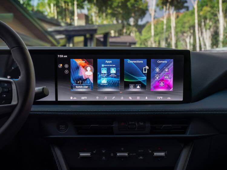 2027-Nissan-Rogue Hybrid-Platinum-infotainment