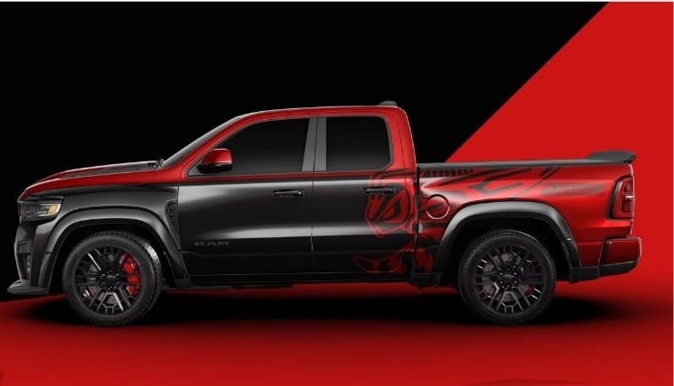 2027-Ram-1500-Rumble-Bee-SRT-credit-stellantis-2