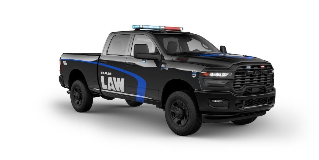 2027 Ram 2500 Emergency Response Vehicle. Credit: Stelllantis.