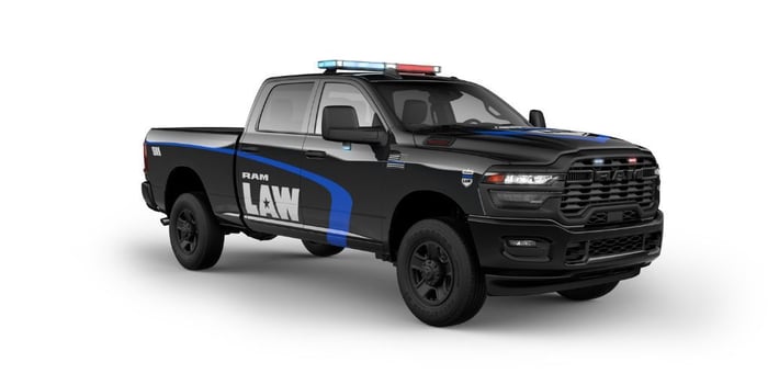 Check Out The 2027 Ram 2500 Emergency Response Pickup