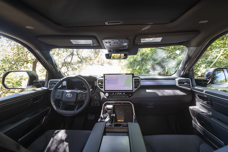 2027-Toyota-Tundra-Trailhunter-interior