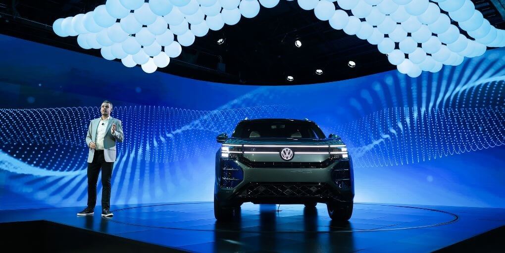 All-New 2027 Volkswagen Atlas. Credit: VW.