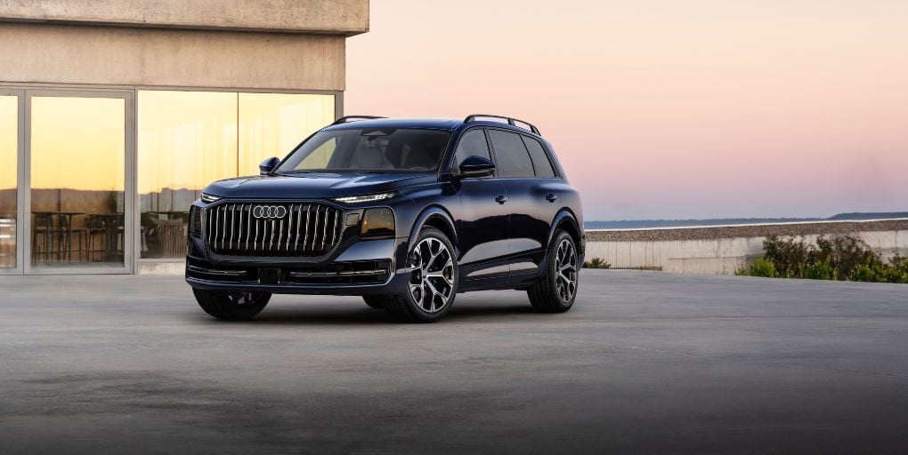 2027 Audi Q9. Credit: Audi.