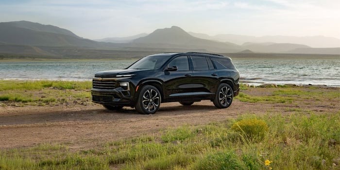 Chevy Announces Changes To High Country Trims