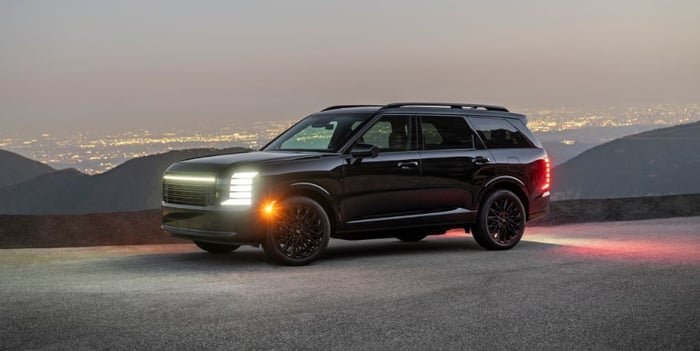 Meet The 2027 Hyundai Palisade Calligraphy Black Ink Edition