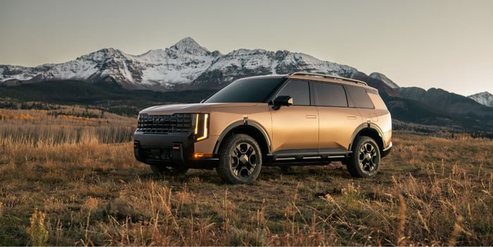 Kia Announces Pricing For All-New 2027 Kia Telluride