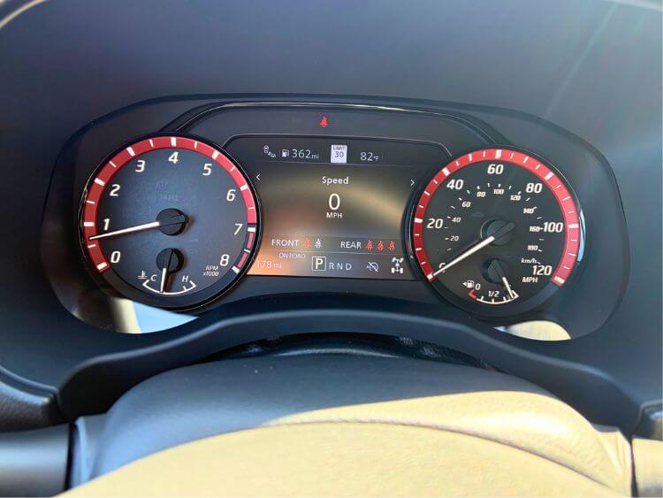 2027-nissan-frontier-pro-4x-digital-display-speed-1