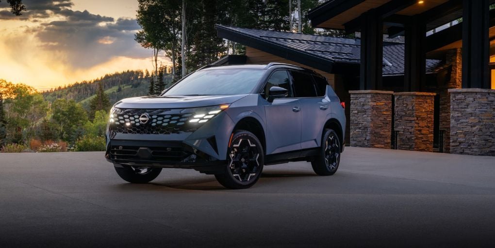 2027 Nissan Rogue Hybrid Platinum. Photo: Nissan.