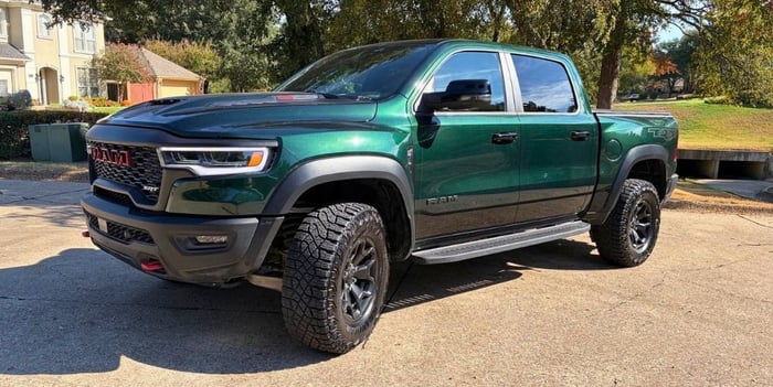 2027 Ram 1500 TRX SRT Review