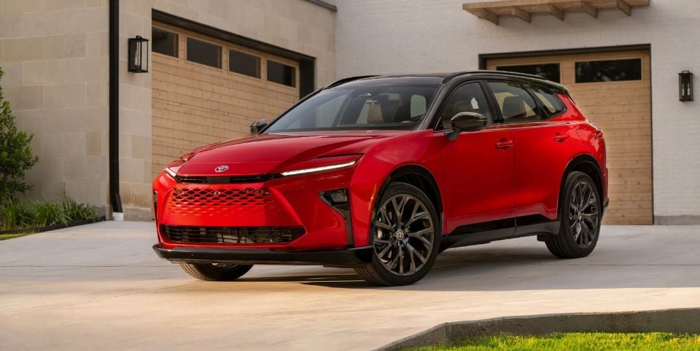 2027 Toyota Crown Signia. Credit: Toyota.