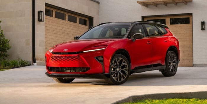 2027 Toyota Crown Signia Updates