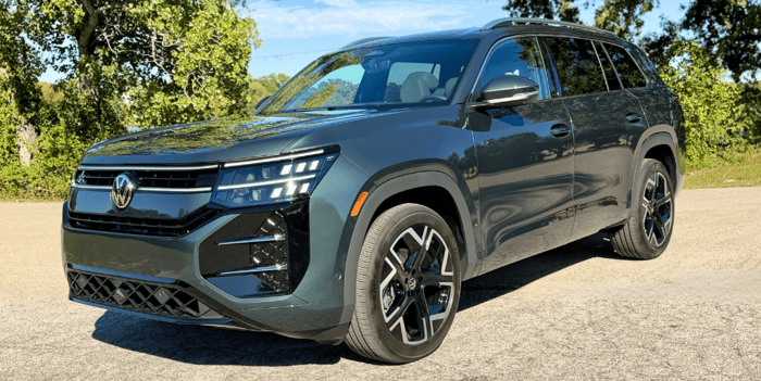 2027 Volkswagen Atlas SEL Premium R-Line Review