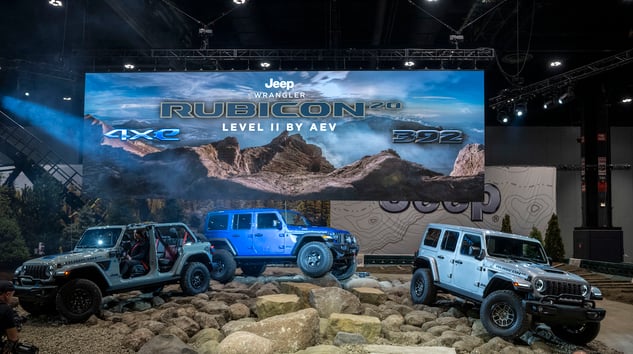 Meet The 20th Anniversary Jeep Wrangler Rubicon Limited Editions