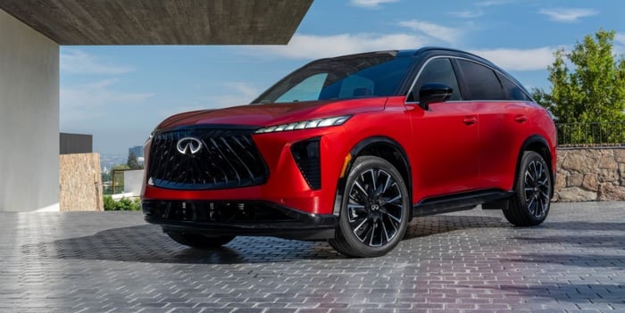 Meet The All-New 2027 Infiniti QX65 SUV