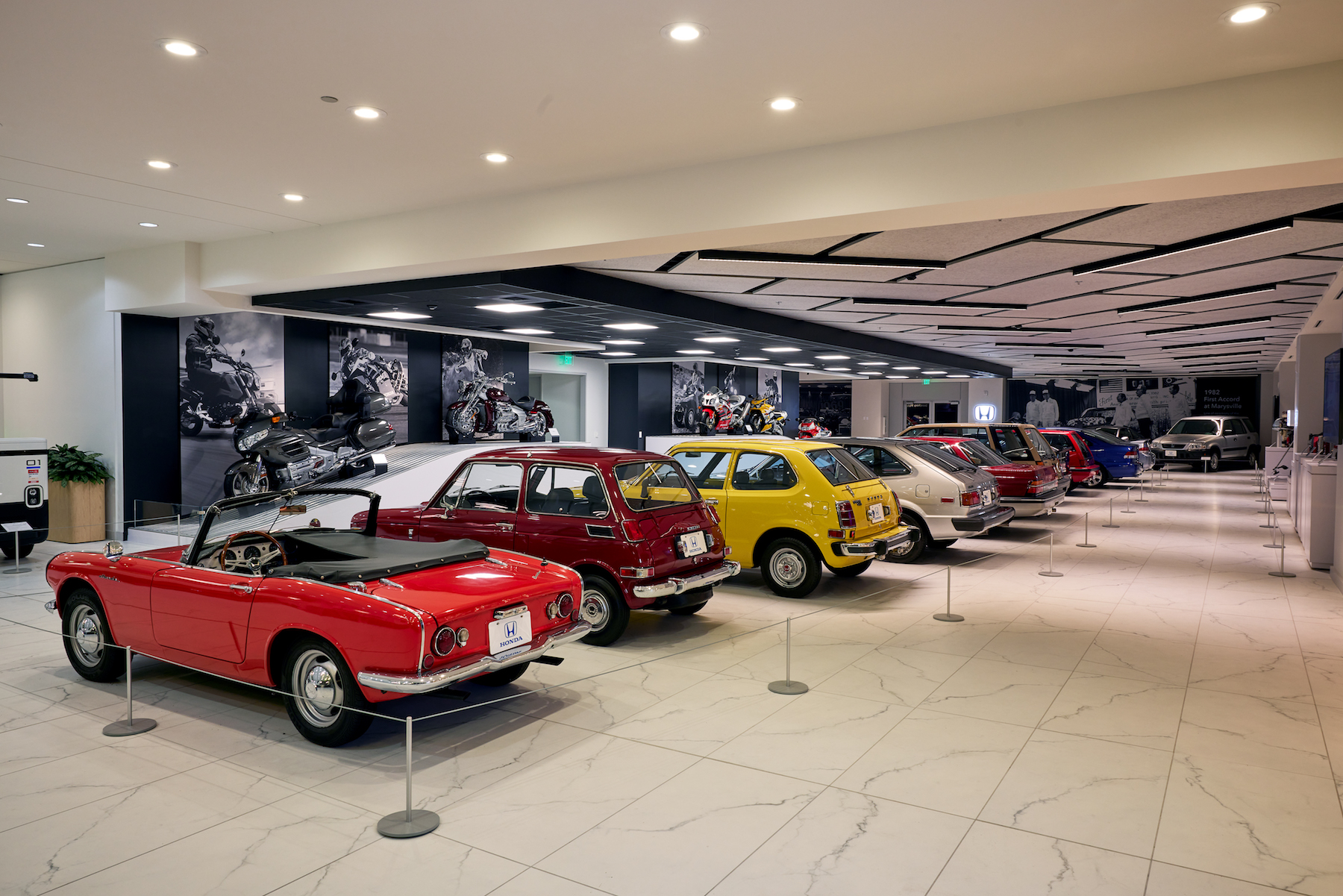 American Honda Collection Hall Opens In SoCal