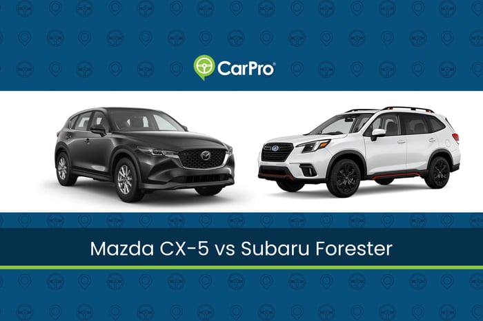 Mazda CX-5 vs Subaru Forester