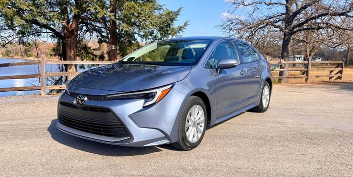 2026 Toyota Corolla Hybrid XLE Review