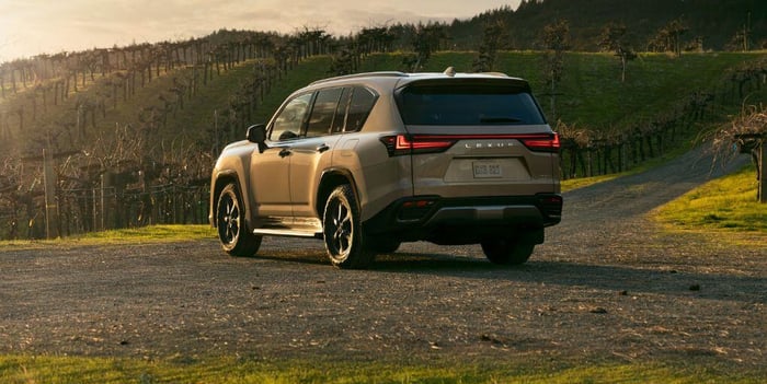 Upcoming Review:  2025 Lexus LX 700h Hybrid SUV 