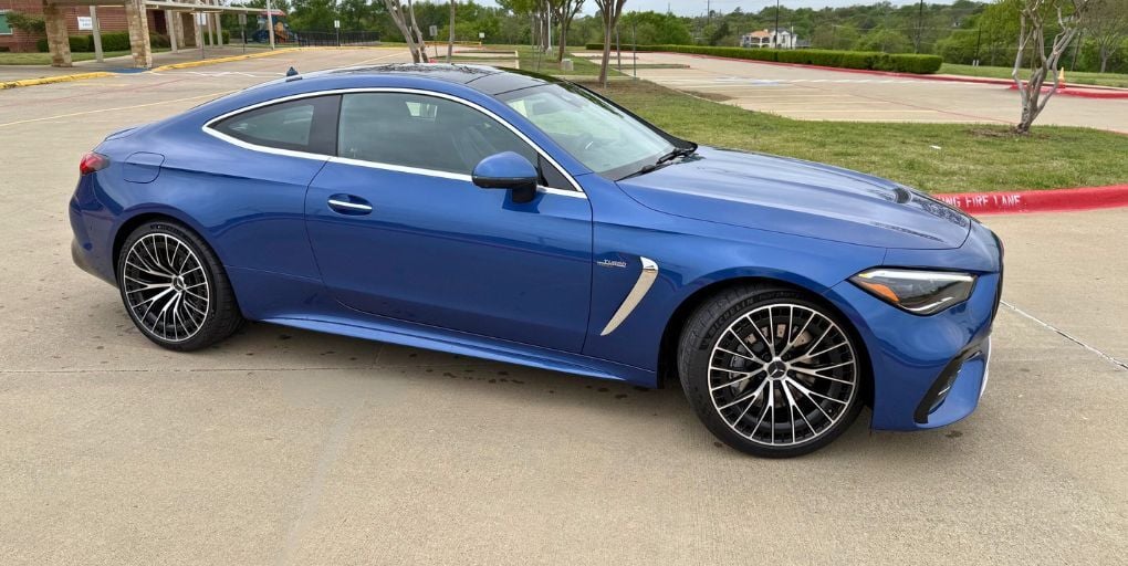 2025 Mercedes-Benz AMG CLE 53 Coupe. Credit: CarPro.