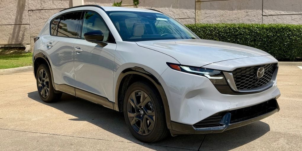 2026 Mazda CX-5 S Premium Plus. CarPro.