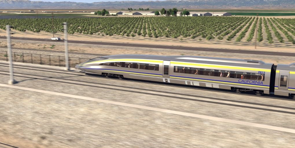 Rendering Courtesy of the California-High-Speed Rail Authority.