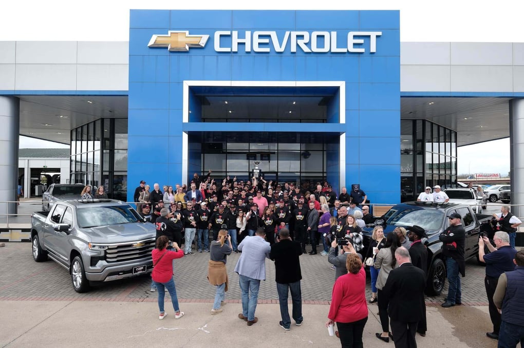 Photo courtesy of Classic Chevrolet of Grapevine (TX). 
