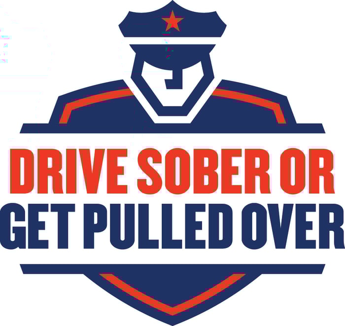 Drive Sober Or Get Pulled Over Labor Day Campaign