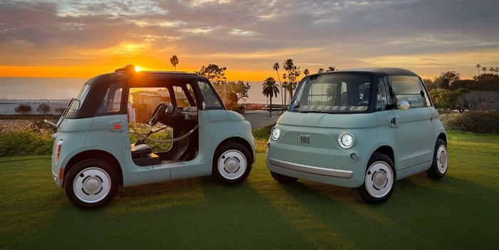 The New $15,000 Fiat-Is It An EV Or A Golf Cart?