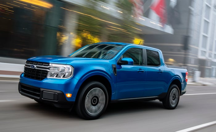 Ford Maverick EPA Rating Comes In At 42-MPG City