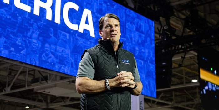 Ford CEO Elected To Board Of McDonalds