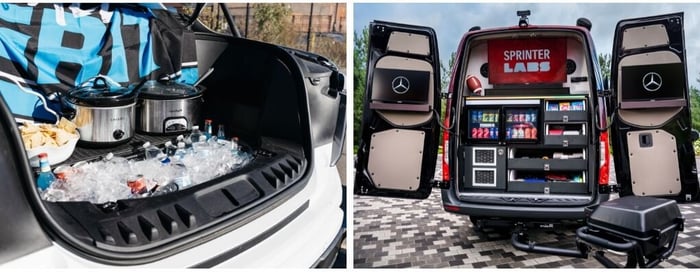USA Today: Top 10 Vehicles For Tailgating