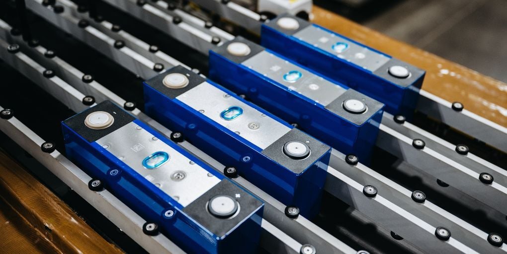 Ford's electric vehicle LFP prismatic battery cells are produced using technology licensed by Chinese battery manufacturer CATL.  Ford.