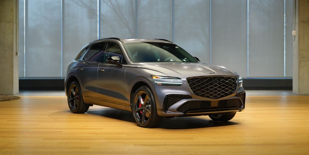 Genesis GV70 Prestige Graphite Edition-genesis