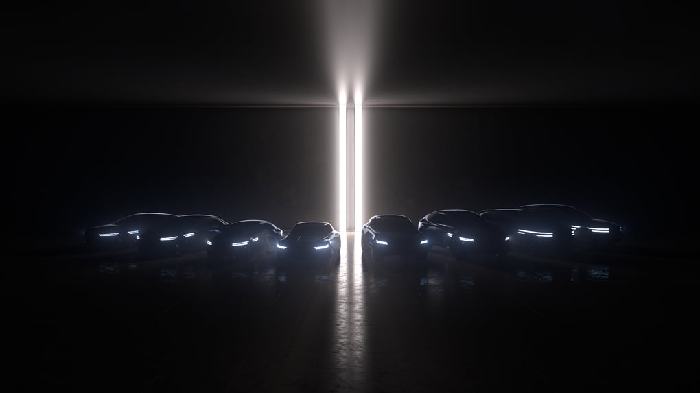 Genesis Future Electric Vehicle Lineup