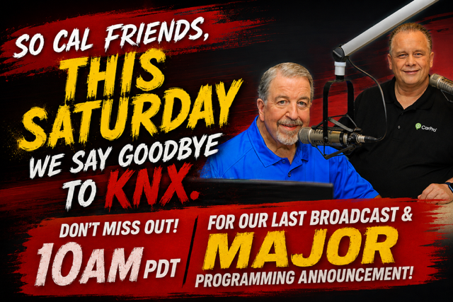 Goodbye KNX graphic