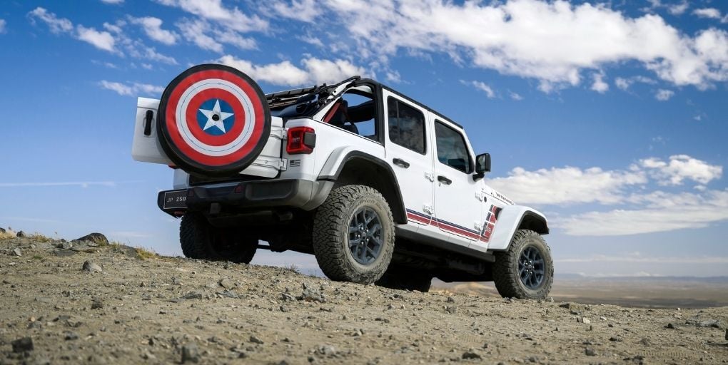 2026 Jeep® Wrangler America250 edition. Photo: Stellantis.