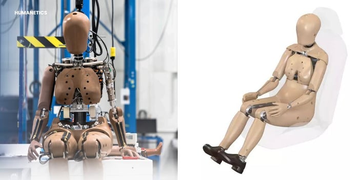 New Female Crash Test Dummy Unveiled & Her Name Is Thor 