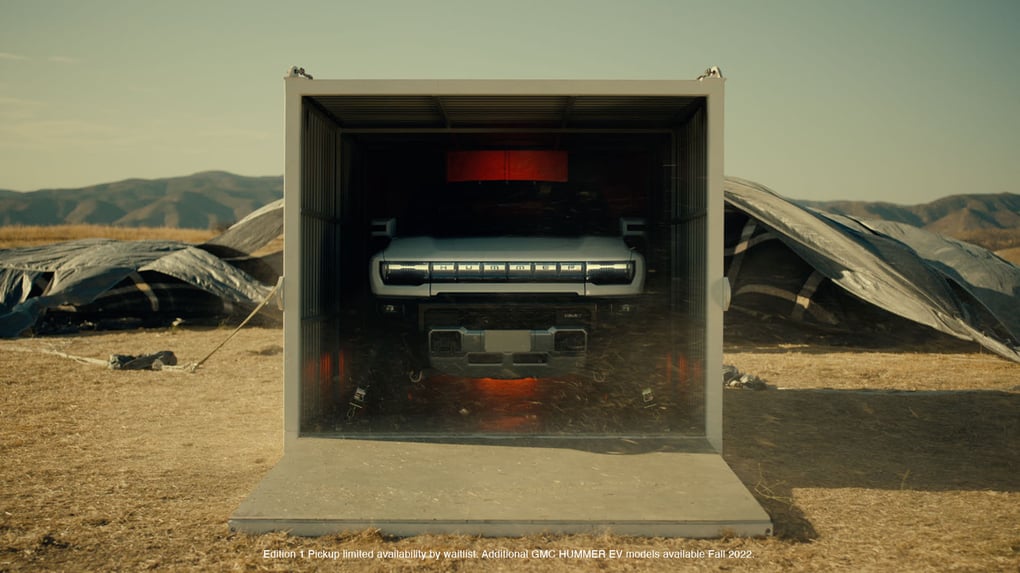 Hummer EV pickup Call of Duty