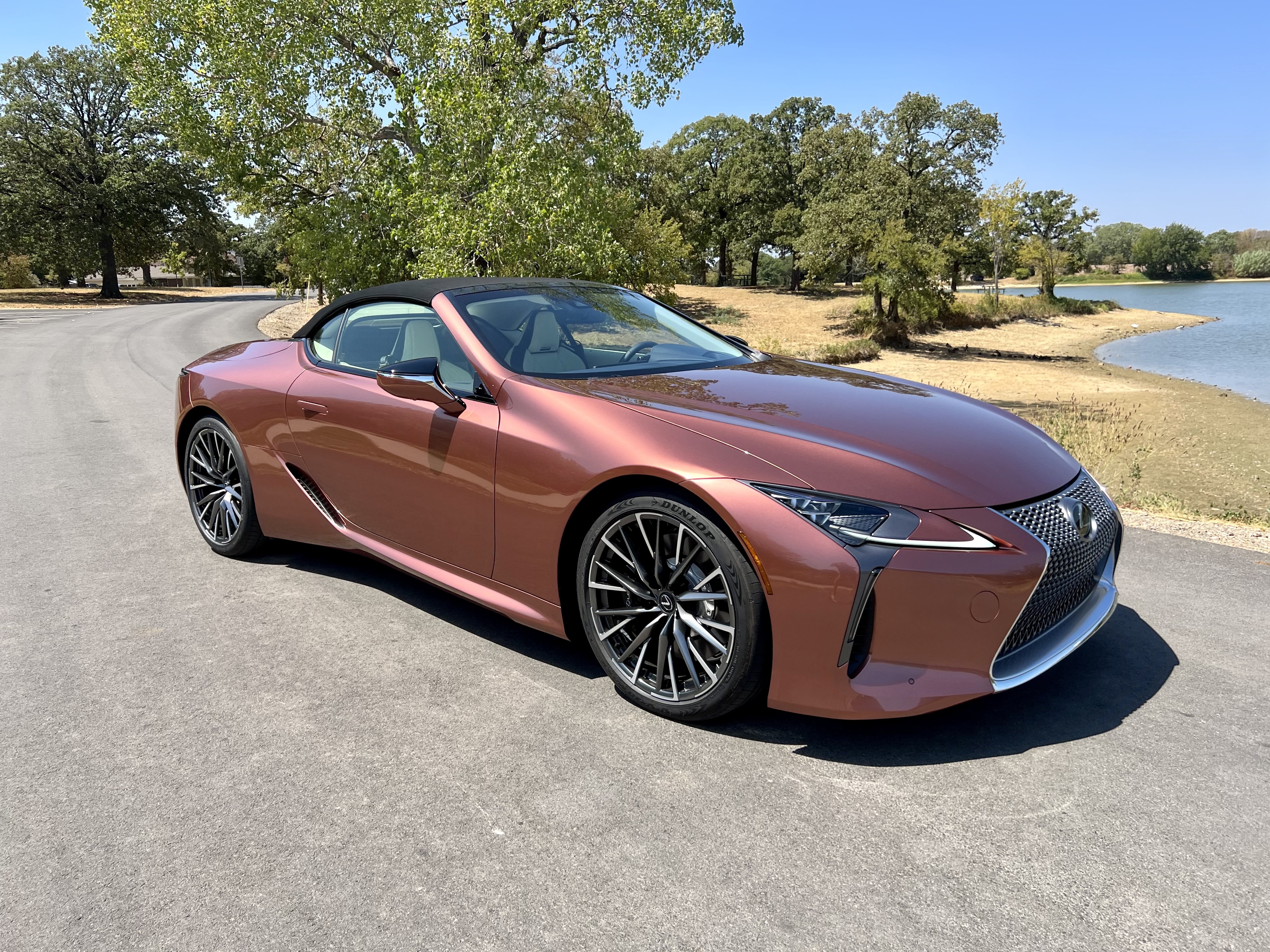 REVIEW: 2024 Lexus LC 500 Convertible Bespoke Build