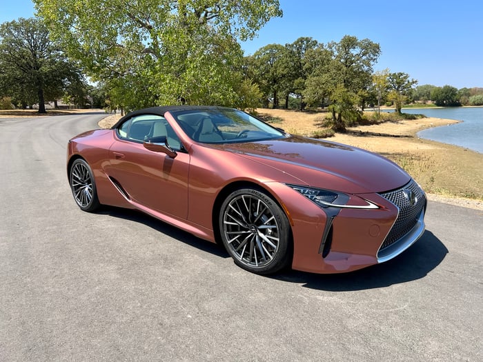 REVIEW:  2024 Lexus LC 500 Convertible Bespoke Build