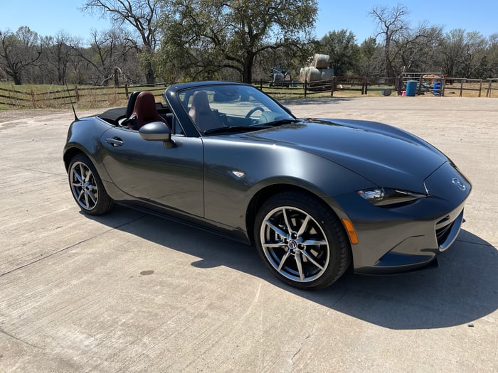The 2022 Mazda MX-5 Miata Grand Touring Is A Roadster To Love
