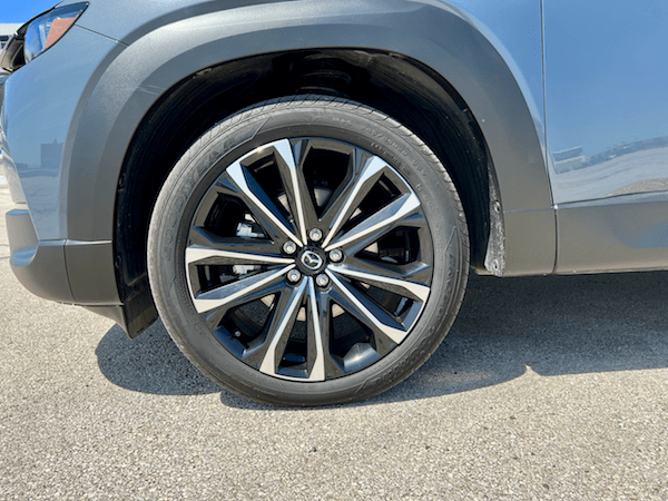 2023 Mazda CX-50 2.5T wheel
