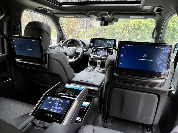 REVIEW: 2022 Lexus LX 600 Ultra Luxury