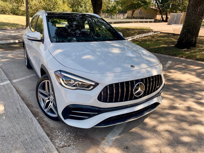 2021 Mercedes-Benz AMG GLA 45 Review
